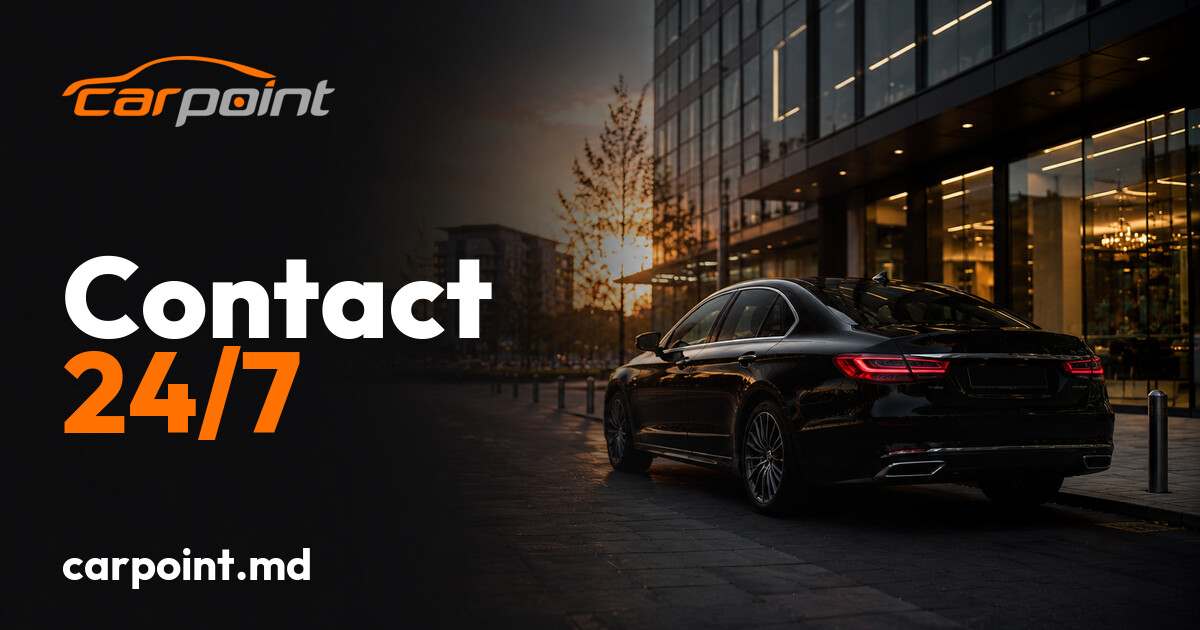 Contact CarPoint | Închirieri auto Chișinău | carpoint.md